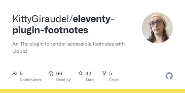OpenGraph image for github.com/HugoGiraudel/eleventy-plugin-footnotes
