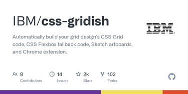 OpenGraph image for github.com/IBM/css-gridish