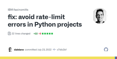 OpenGraph image for github.com/IBM/taxinomitis/commit/c7db2bf923c15317ee9a880835d35ef38b21c5e3