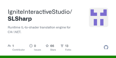 OpenGraph image for github.com/IgniteInteractiveStudio/SLSharp