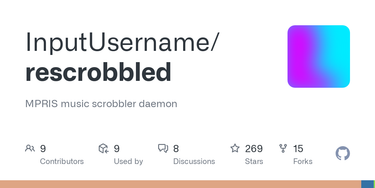 OpenGraph image for github.com/InputUsername/rescrobbled