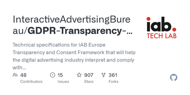 OpenGraph image for github.com/InteractiveAdvertisingBureau/GDPR-Transparency-and-Consent-Framework/tree/master/TCFv2