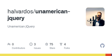 OpenGraph image for github.com/Jeger/unamerican-jquery