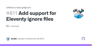 OpenGraph image for github.com/JetBrains/idea-gitignore/issues/611