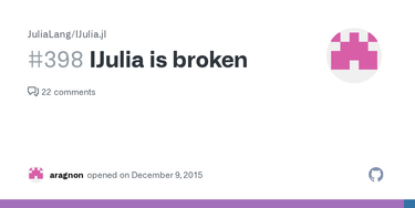 OpenGraph image for github.com/JuliaLang/IJulia.jl/issues/398