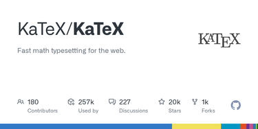 OpenGraph image for github.com/Khan/KaTeX