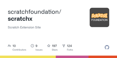 OpenGraph image for github.com/LLK/scratchx/wiki