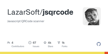 OpenGraph image for github.com/LazarSoft/jsqrcode