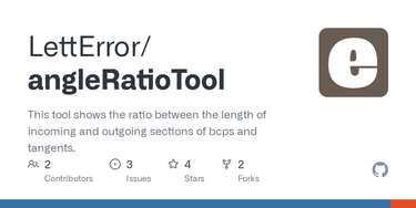OpenGraph image for github.com/LettError/angleRatioTool