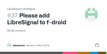 OpenGraph image for github.com/LibreSignal/LibreSignal/issues/37#issuecomment-217211165