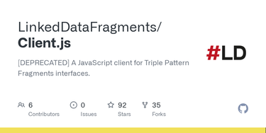 OpenGraph image for github.com/LinkedDataFragments/Client.js