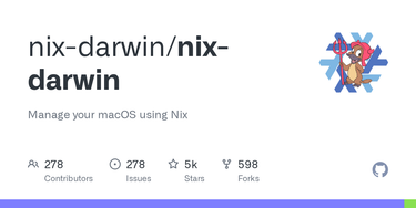 OpenGraph image for github.com/LnL7/nix-darwin