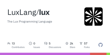 OpenGraph image for github.com/LuxLang/lux