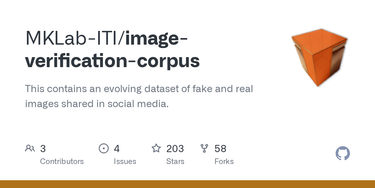 OpenGraph image for github.com/MKLab-ITI/image-verification-corpus