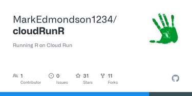 OpenGraph image for github.com/MarkEdmondson1234/cloudRunR