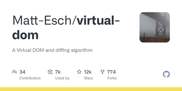 OpenGraph image for github.com/Matt-Esch/virtual-dom/blob/master/vtree/diff.js