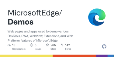 OpenGraph image for github.com/MicrosoftEdge/Demos/tree/main/pwamp