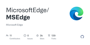 OpenGraph image for github.com/MicrosoftEdge/MSEdge