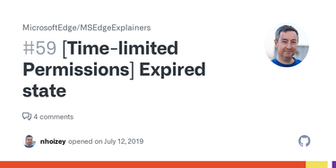 OpenGraph image for github.com/MicrosoftEdge/MSEdgeExplainers/issues/59