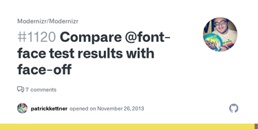 OpenGraph image for github.com/Modernizr/Modernizr/issues/1120
