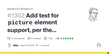 OpenGraph image for github.com/Modernizr/Modernizr/pull/1302