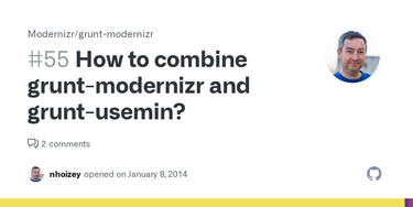 OpenGraph image for github.com/Modernizr/grunt-modernizr/issues/55