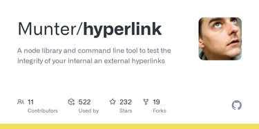 OpenGraph image for github.com/Munter/hyperlink