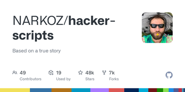 OpenGraph image for github.com/NARKOZ/hacker-scripts