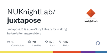 OpenGraph image for github.com/NUKnightLab/juxtapose