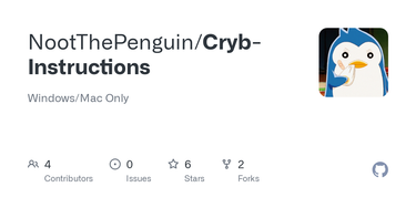 OpenGraph image for github.com/NootThePenguin/Cryb-Instructions