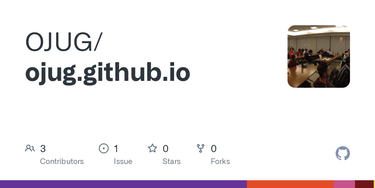 OpenGraph image for github.com/OJUG/ojug.github.io/tree/master/_posts