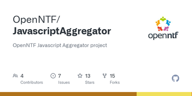 OpenGraph image for github.com/OpenNTF/JavascriptAggregator/wiki