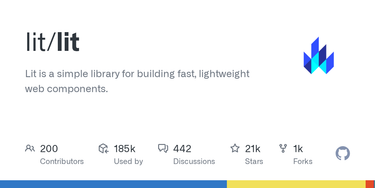 OpenGraph image for github.com/PolymerLabs/lit-html/blob/master/README.md