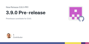 OpenGraph image for github.com/PressForward/pressforward/releases/tag/3.9.0-PR1