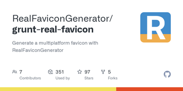 OpenGraph image for github.com/RealFaviconGenerator/grunt-real-favicon/