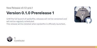 OpenGraph image for github.com/Redfire75369/spiderfire/releases/tag/v0.1.0-pre.1