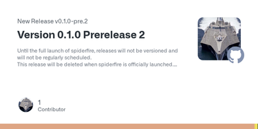 OpenGraph image for github.com/Redfire75369/spiderfire/releases/tag/v0.1.0-pre.2