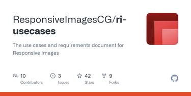 OpenGraph image for github.com/ResponsiveImagesCG/ri-usecases/issues