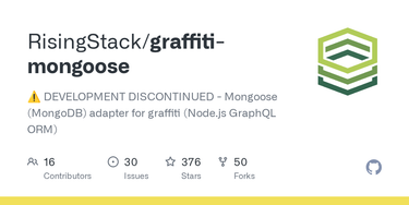 OpenGraph image for github.com/RisingStack/graffiti-mongoose