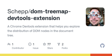 OpenGraph image for github.com/Schepp/dom-treemap-devtools-extension