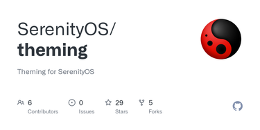 OpenGraph image for github.com/SerenityOS/theming