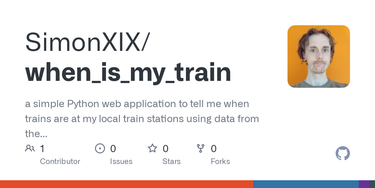 OpenGraph image for github.com/SimonXIX/when_is_my_train