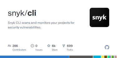 OpenGraph image for github.com/Snyk/snyk/releases