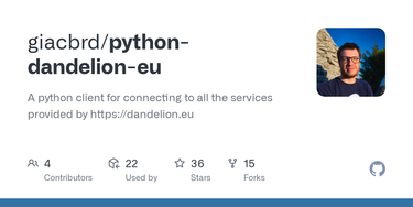 OpenGraph image for github.com/SpazioDati/python-dandelion-eu