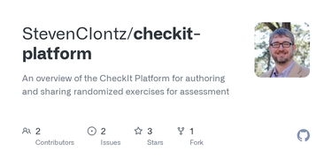 OpenGraph image for github.com/StevenClontz/checkit-platform