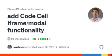 OpenGraph image for github.com/StevenClontz/checkit-svelte/commit/709d5d46b02cfdc9ca2b094af7af619e6913cc4d
