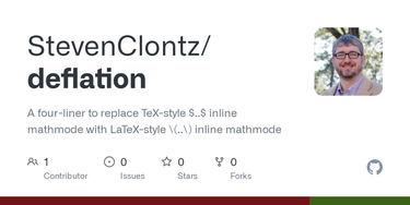 OpenGraph image for github.com/StevenClontz/deflation