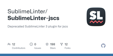 OpenGraph image for github.com/SublimeLinter/SublimeLinter-jscs