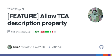 OpenGraph image for github.com/TYPO3/TYPO3.CMS/commit/d421f7dc2f4e6f5f5b57aed762859e92f59533f6
