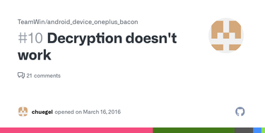 OpenGraph image for github.com/TeamWin/android_device_oneplus_bacon/issues/10#issuecomment-215315586